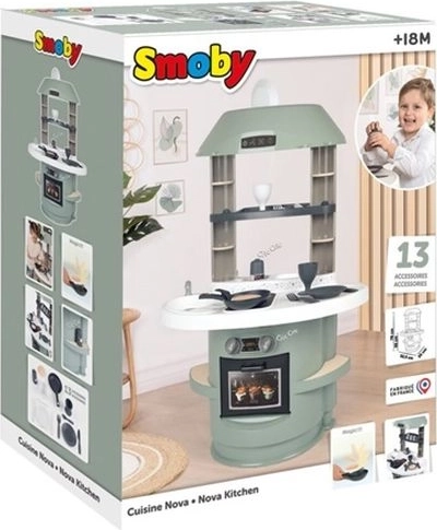 Smoby Nova Kinderküche mit elektronischen Geräuschen