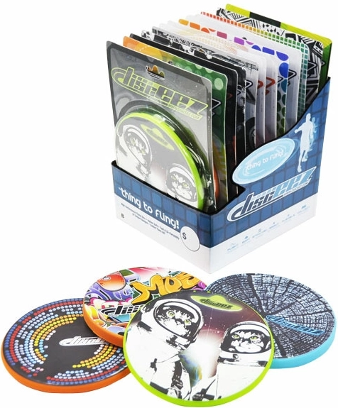 Frisbee Disceez mit coolem Design