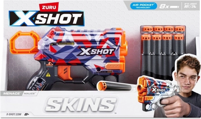 X-Shot Skins Menace Schaumstoffblaster Malice