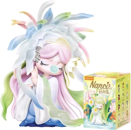 Rolife Nanci Blumengeschichten Sammlerfigur Blind Box - 1 Stück