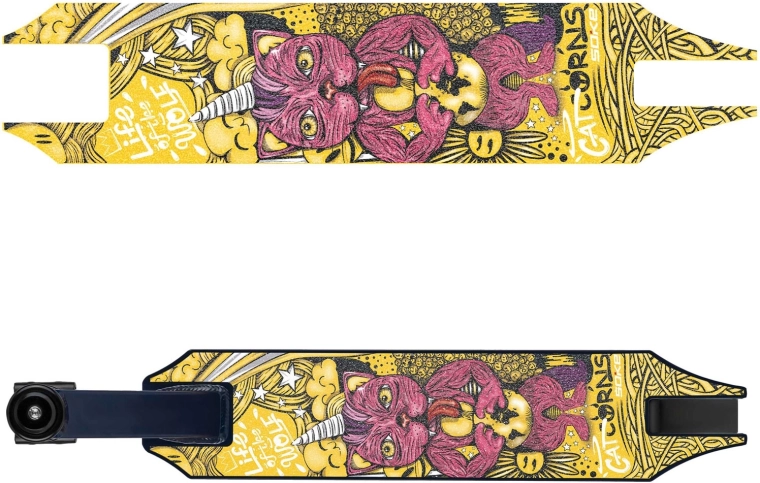 Griptape für Scooter SOKE Pro – Cat Corns