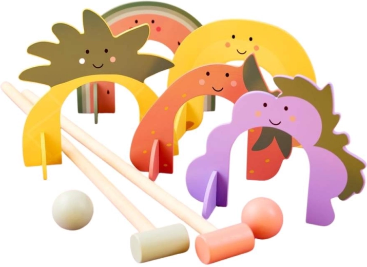 Jabadabado Kinder-Krocket aus Holz