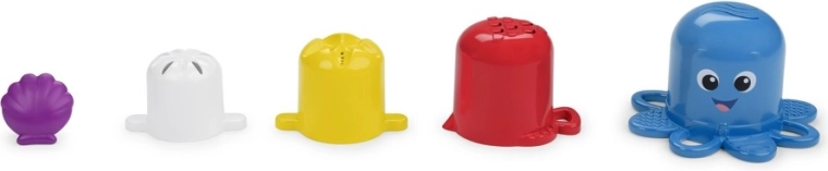 Baby Einstein Opus Stack & Stream – Stapel- und Wasserschälchen, Set mit 5 Stück