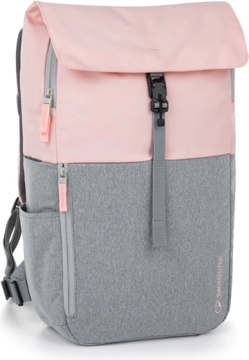 Bagmaster SUNNY 25 A – City-Rucksack in Pastellrosa