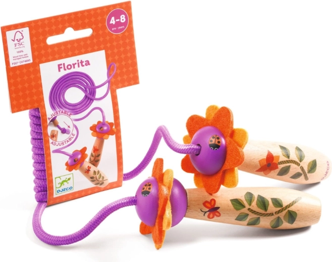 Springseil Djeco Florita