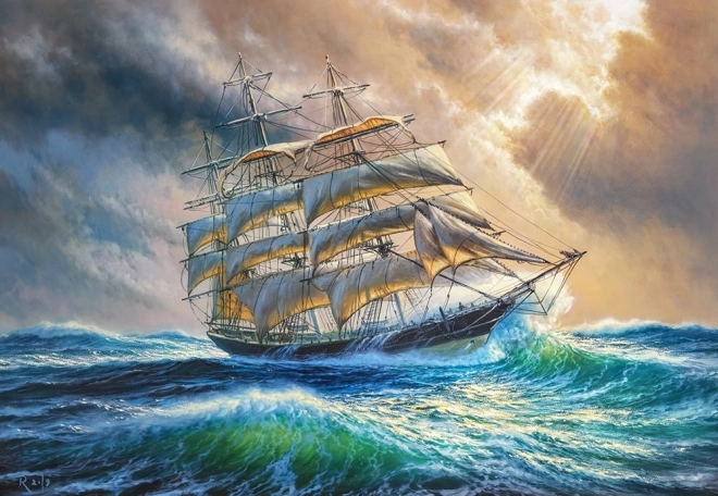 Puzzle 1000 Teile Segeln