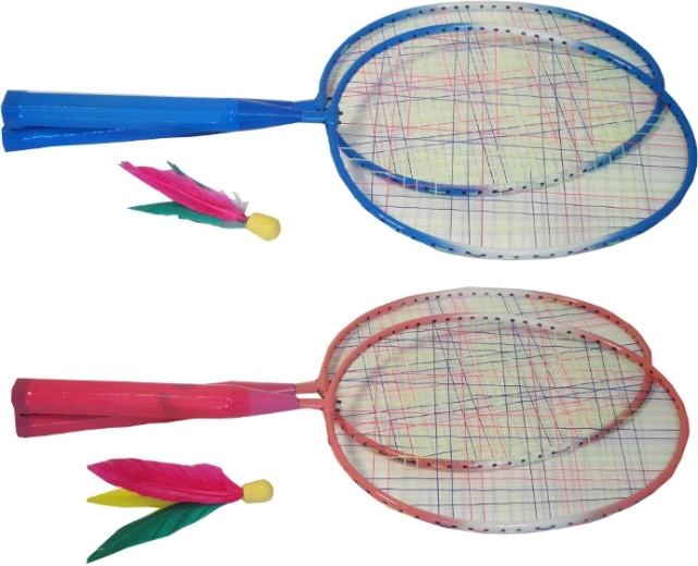 Kinder-Badminton-Set mit Federball