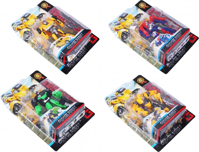 Autorobot 11 cm – Superhelden-Transformationsfigur