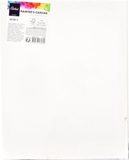 Malleinwand auf Keilrahmen 24 × 30 cm