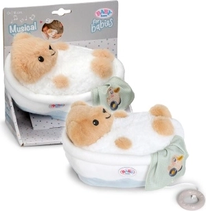 Spielender Plüsch-Teddybär BABY born für Babys