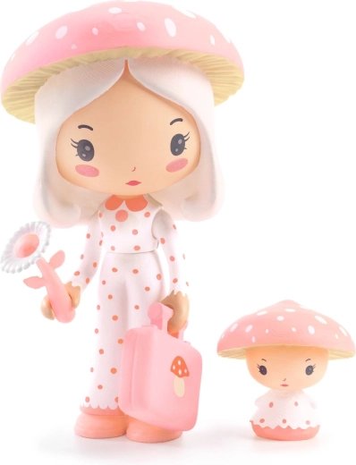 DJECO Tinyly Figur Amy und Mushy