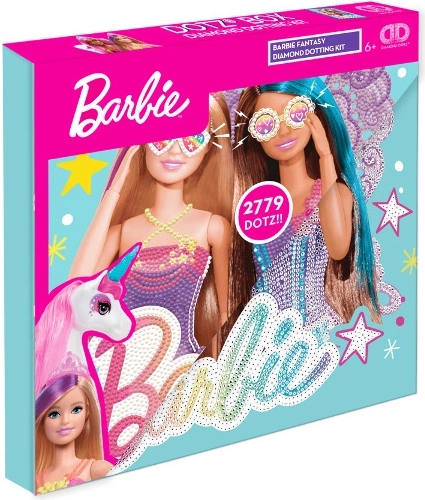 Diamond Dotz Barbie Fantasy – Set für Diamantmalerei