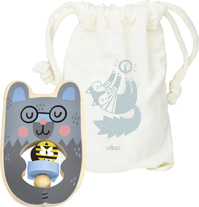 Vilac Holzrassel Bär