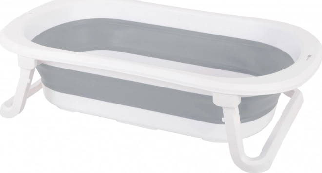 FreeOn klappbare Babywanne grau
