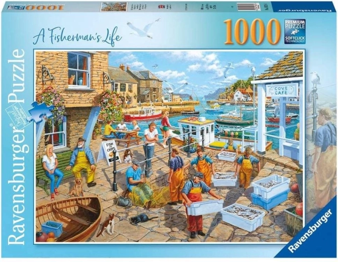 Ravensburger Puzzle „Das Leben des Fischers“ 1000 Teile