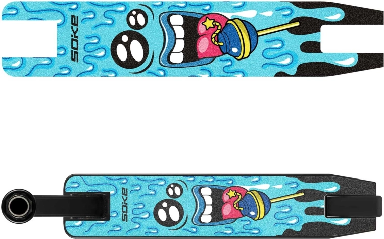 Rutschfester Griptape-Streifen für Scooter 47,1 × 9,3 cm Soke Lollibomb