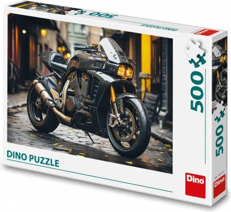 Puzzle Motorrad 500 Teile