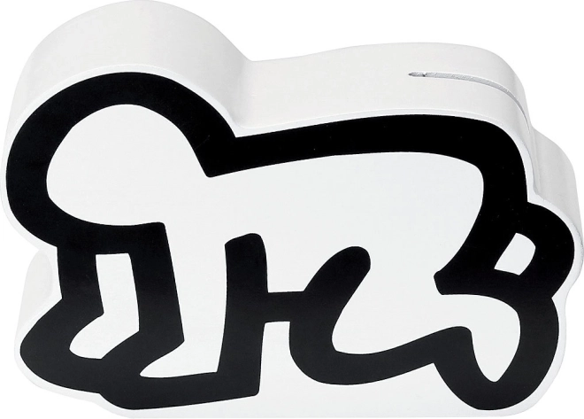 Holzspardose KEITH HARING von Vilac