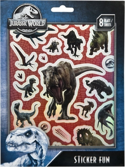 Sticker-Set Jurassic World