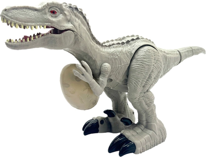 Dinosaurier Velociraptor 30 cm mit Licht und Sound