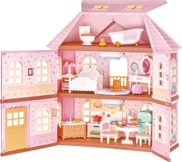 RoboTime 3D-Bausatz viktorianische Villa Fairy Rose Cottage