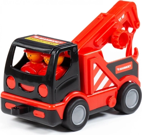 MAMMOET – mein erster Abschleppwagen