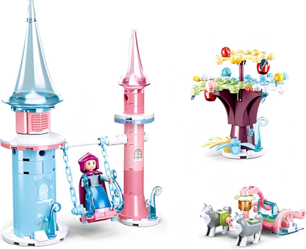 Sluban Mädchentraum Wintermärchen Spielset