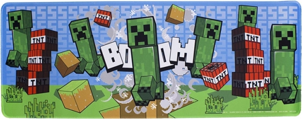Gaming-Schreibtischunterlage Minecraft