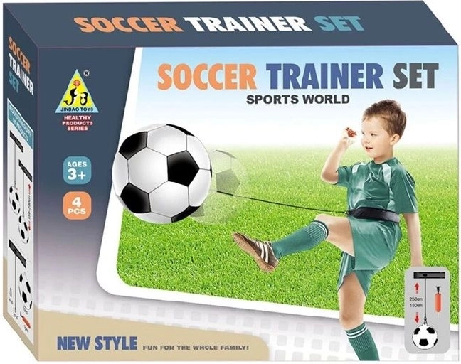 Trainings-Reflexball am Stirnband