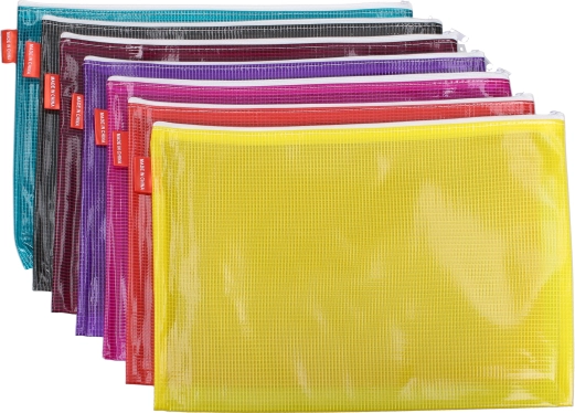 Mappe mit Reißverschluss 40 × 27,5 cm