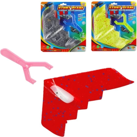 Abschuss-Schaumflugzeug mit Schleuder