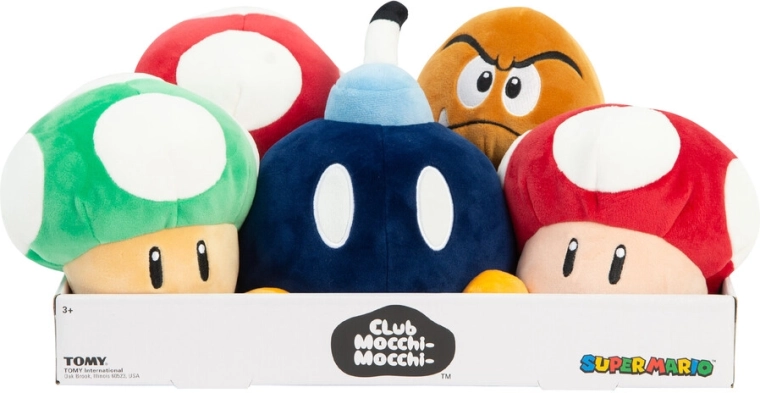 Nintendo Plüschfigur Super Mario Junior assort – 1 Stück