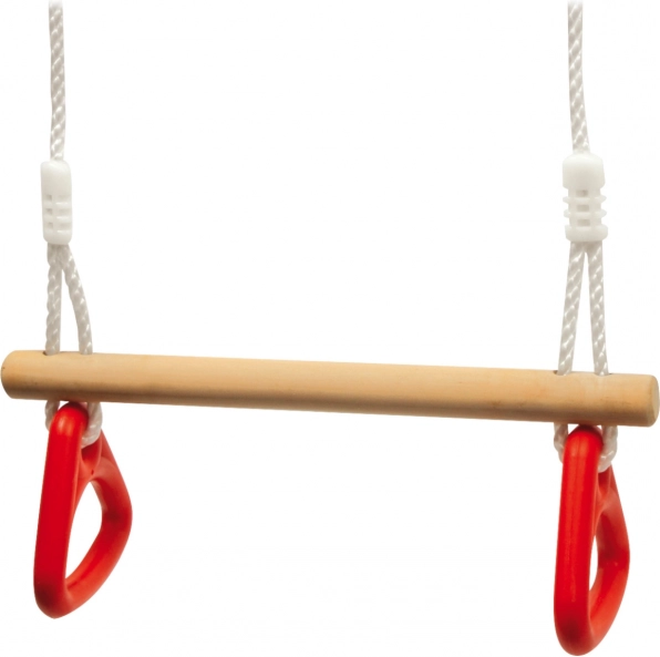 Schaukel und Reck mit Gymnastikgriffen small foot