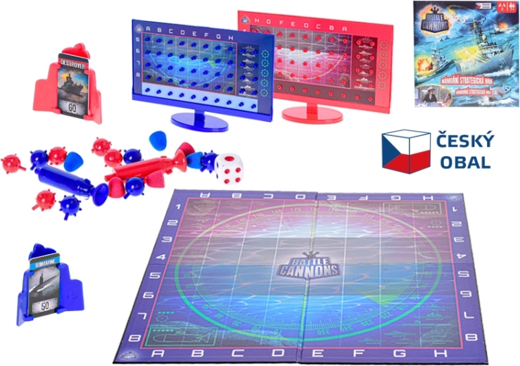 Gesellschaftsspiel Battle Cannons