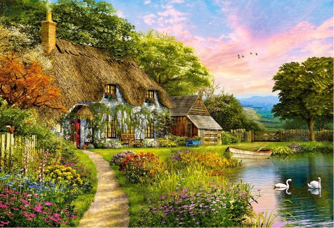 Puzzle 1500 Teile Countryside Cottage