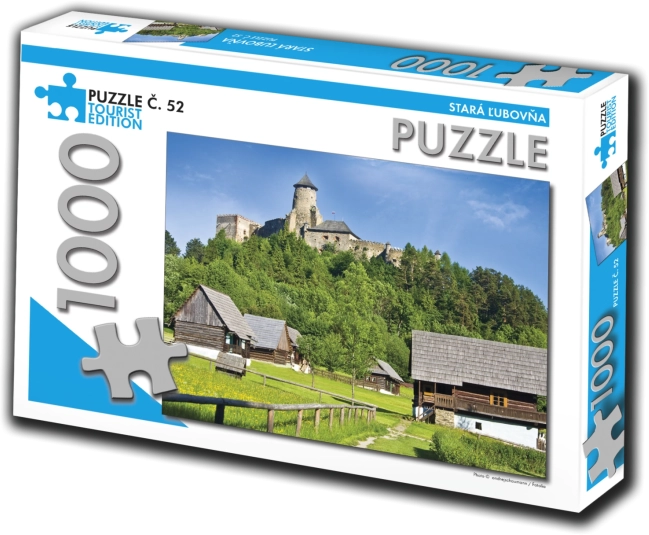 Puzzle Tourist Edition Stará Ľubovňa 1000 Teile