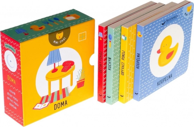 Svojtka & Co. Erste kleine Bibliothek – Zu Hause