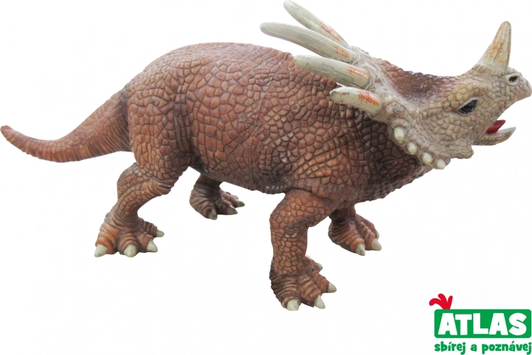Styracosaurus Dinosaurierfigur 30 cm