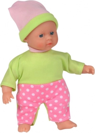 Baby-Puppe Sweet Laura 15 cm – Blau