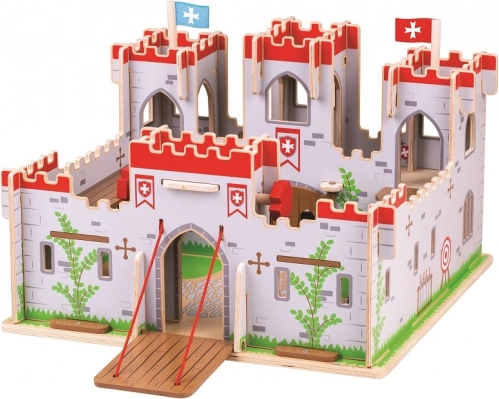 Holzburg König George BIGJIGS TOYS