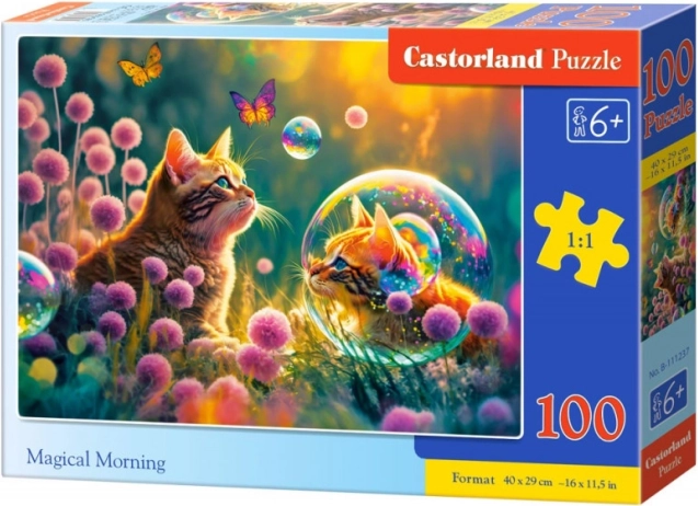 Puzzle mit 100 Teilen Magical Morning