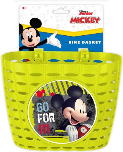 Fahrradkorb Disney Mickey – grün