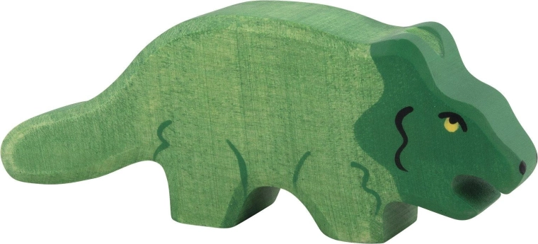 Holztiger Protoceratops – 1 Stück