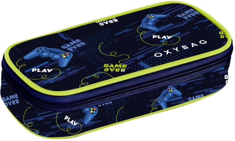 Etui Jumbo Gamer blau