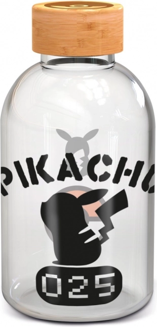 Glasflasche 620 ml Pokemon