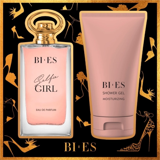 Geschenkset BI-ES Selfie Girl – Eau de Parfum 90 ml + Duschgel 150 ml