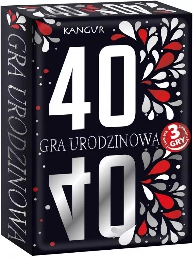 40 – Partyspiel zum 40. Geburtstag