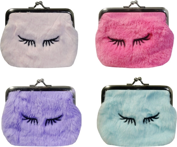 Plüsch-Geldbörse für Kinder