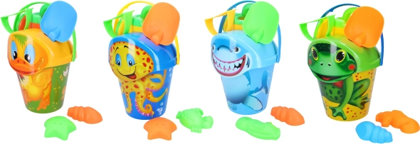 7-teiliges Sandspielzeug-Set für Kinder