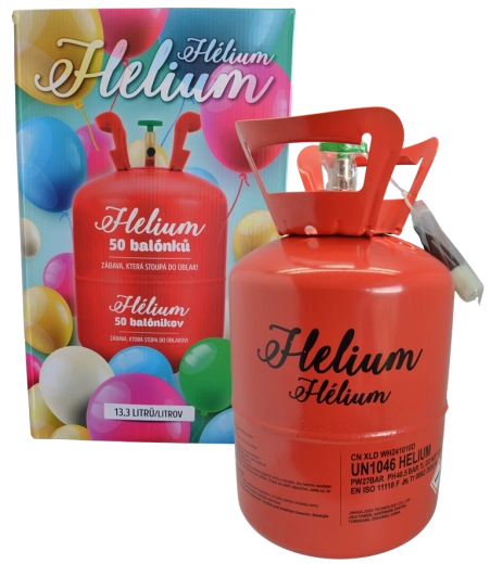Helium für 50 Luftballons SPARKYS 13 l